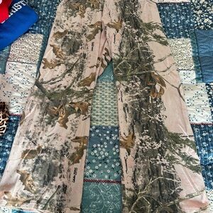 Cabela's Pink and Green Camouflage Pants